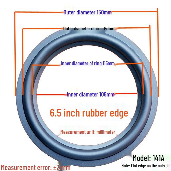 Speaker Repair Rubber Edge Ring - Replacement Folding Parts