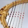 Antiquity Style Jewelry Making Chain 10 Meter Length Rhinestone Charm Pendant  For Girls