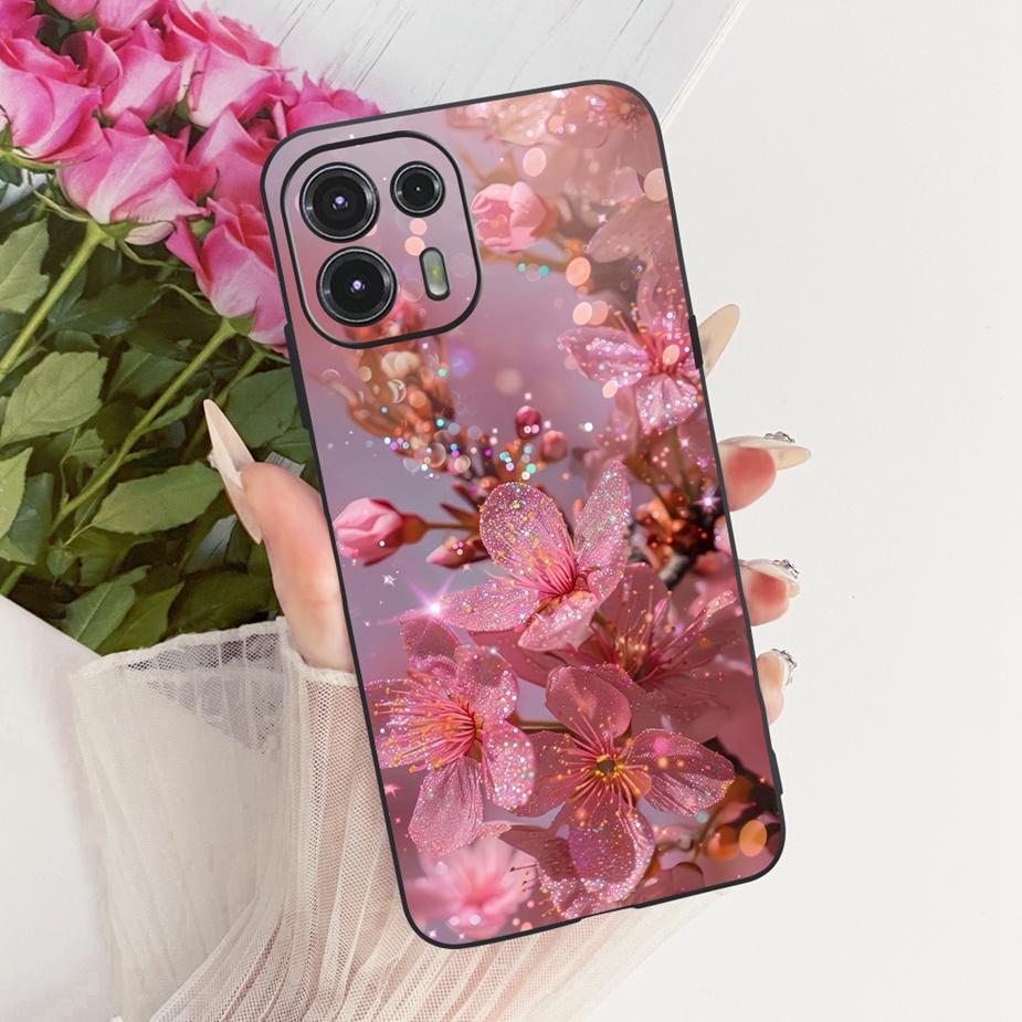 For Motorola Edge 20 Lite Case Edge20 Fusion New Luxury Painted Cover Soft Silicone Case For Motorola Edge 20 Pro Edge20 5G Bags