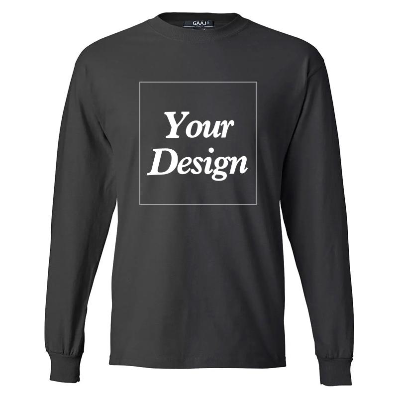 Custom T shirt Customized tshirt Personalized Tee Shirt Diy Print Your Photo Brand Logo Text Men Women 100 Cotton Premium Gift