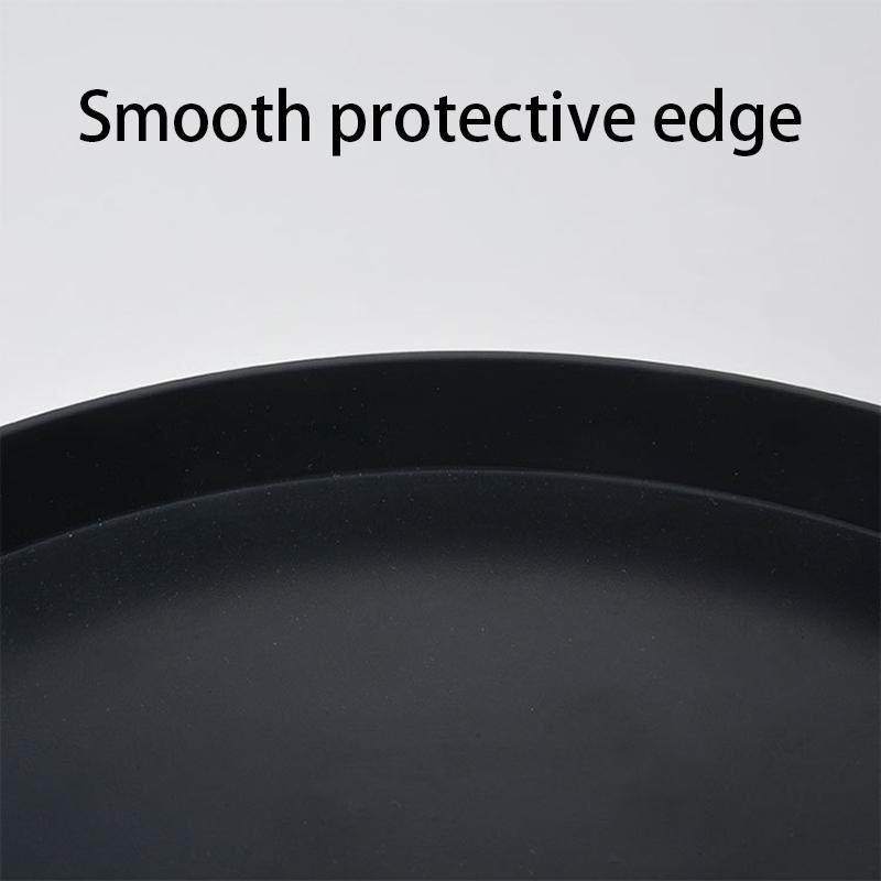 Modern Storage Trays Decorative Table Tray Jewelry Desktop Storage Organizer Kitchen Fruit Bowls Round Home Decor Accessories