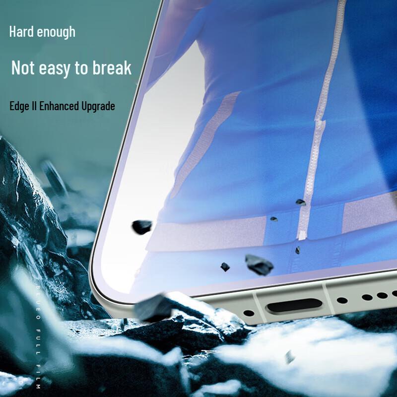 Tempered Glass Screen Protector for Vivo X200 Pro Mini / OnePlus 13T