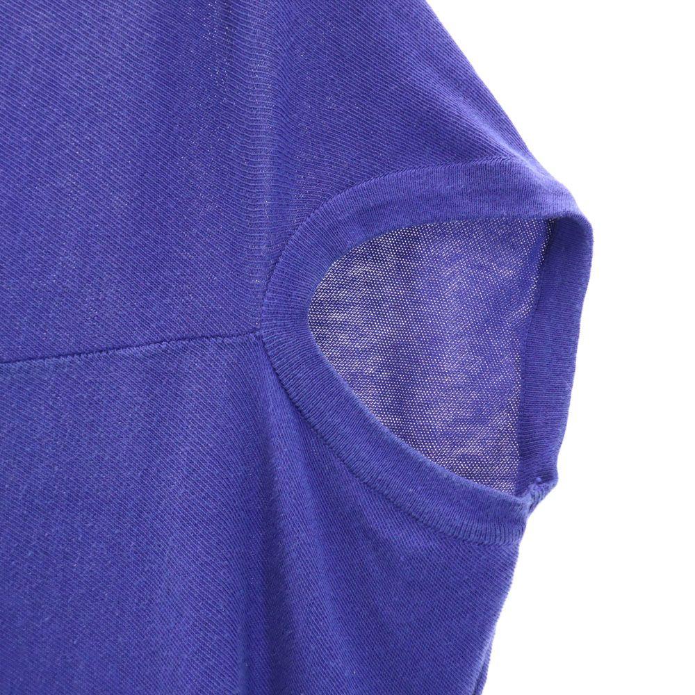 Maison Martin Margiela made in Italy No sleeve V-neck cotton knit one piece Women Used