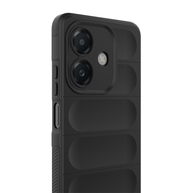 Silikonový matný kryt na telefon pro Oppo A3x Celulares pro Oppo A3x 5G Indie Protiskluzový Nárazuvzdorný Měkký Kryt na Zadní Stranu