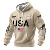 Men's Sweatshirt Hoodie Men's Sports Large Size Casual Sweatshirt