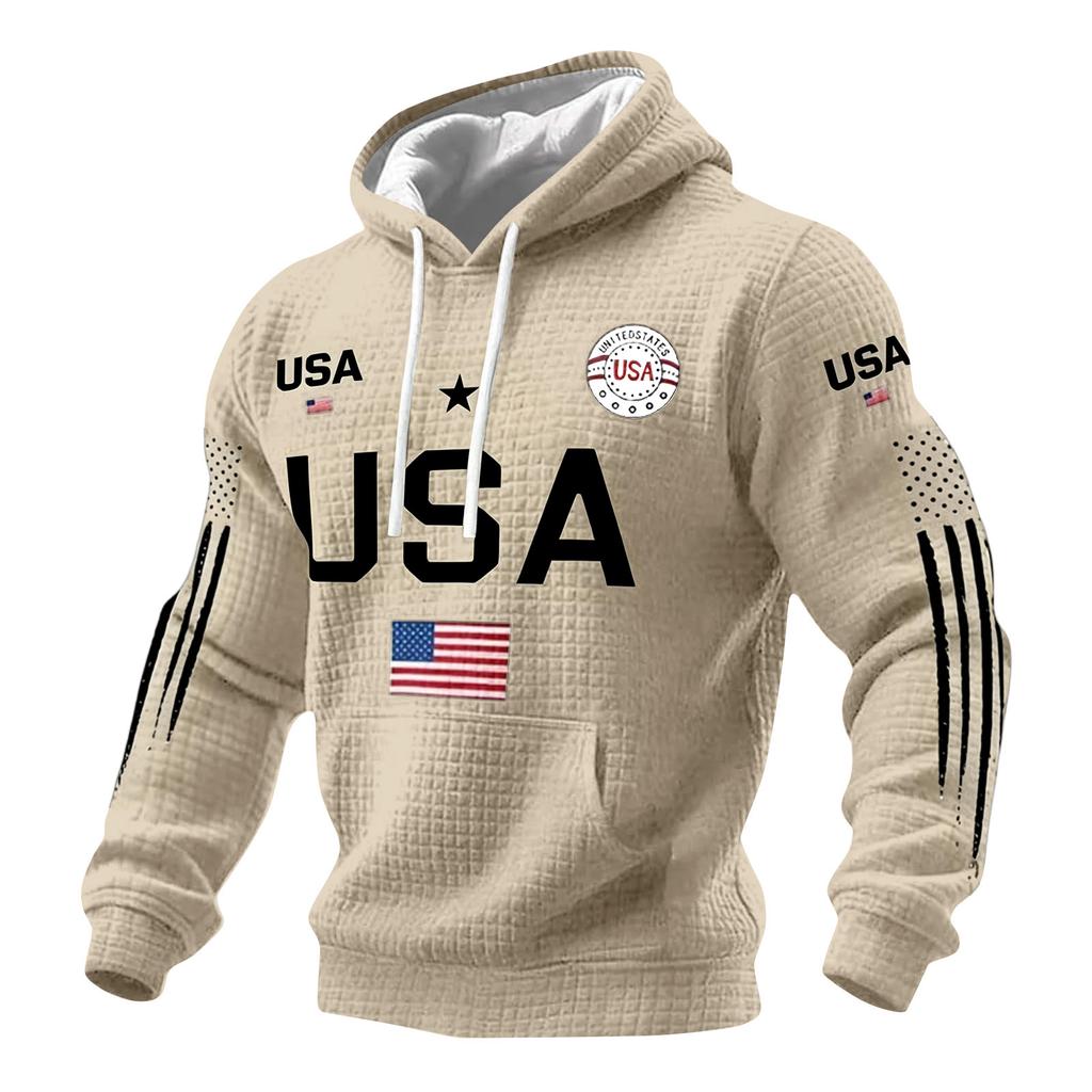 Men's Sweatshirt Hoodie Men's Sports Large Size Casual Sweatshirt