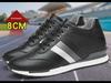 Men's 8cm Height-Increasing Breathable Casual Summer Mesh Sneakers