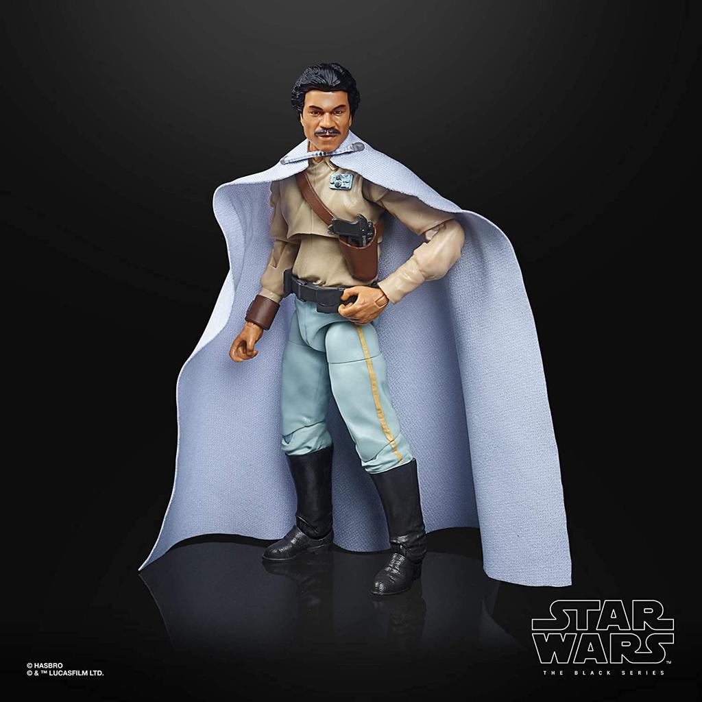 Star Wars Black Series Action Figure General Lando Calrissian 6-inch [Used]