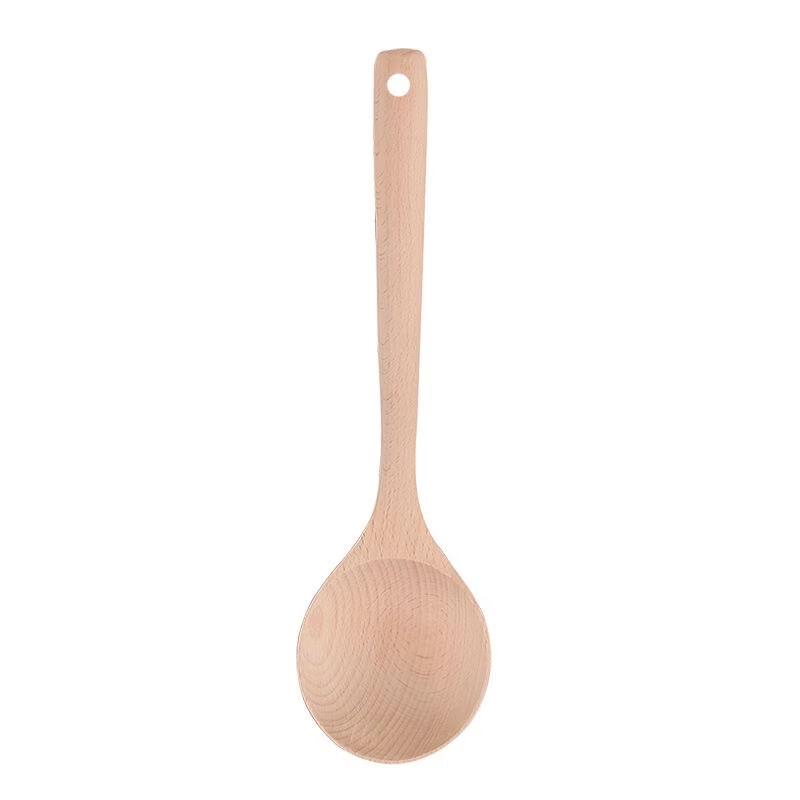 Beechwood Wooden Cooking Ladle