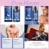 East Moon Men's Body Lotion Nourishing Hydrating Lightweight Moisturizer For Dry Skin