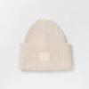 Classic Smiley Face Wool Knit Hat - Thickened, Unisex, European & American Style