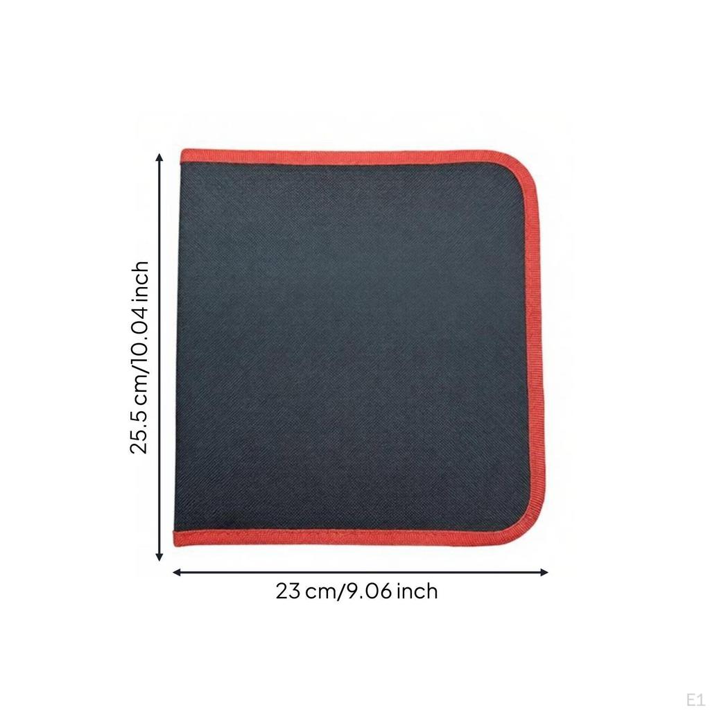 Bonsai Werkzeugkasten Reißverschluss Werkzeuge mit Rollup-Etui Tragbares Set Organizer Tasche für