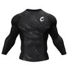 Men Cody Lundin MMA T-shirt 3D Printed Bjj Boxing Sport Tops Long Sleeve Rash Guard Jiu Jitsu Shirts Kickboxing Fitness Jerseys
