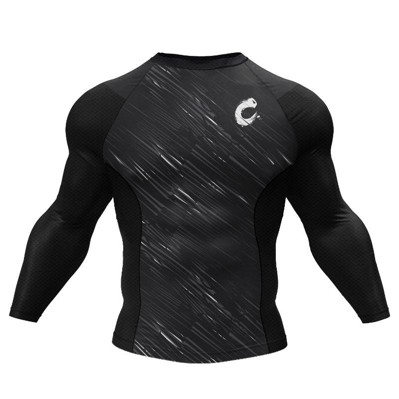 Men Cody Lundin MMA T-shirt 3D Printed Bjj Boxing Sport Tops Long Sleeve Rash Guard Jiu Jitsu Shirts Kickboxing Fitness Jerseys