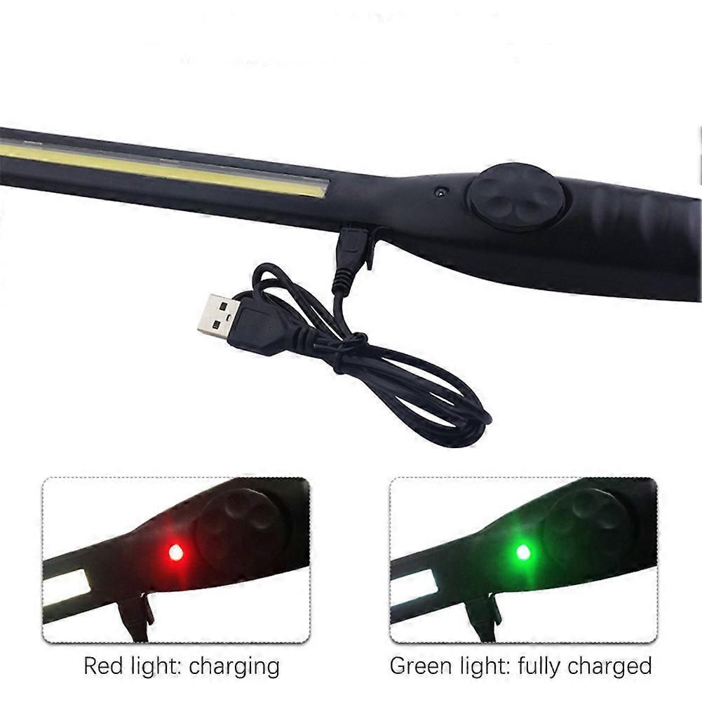 USB Inspection Light with Magnetic Base, Powerful LED Light for Garage &amp; Workshop Tasks, Portable  Durable