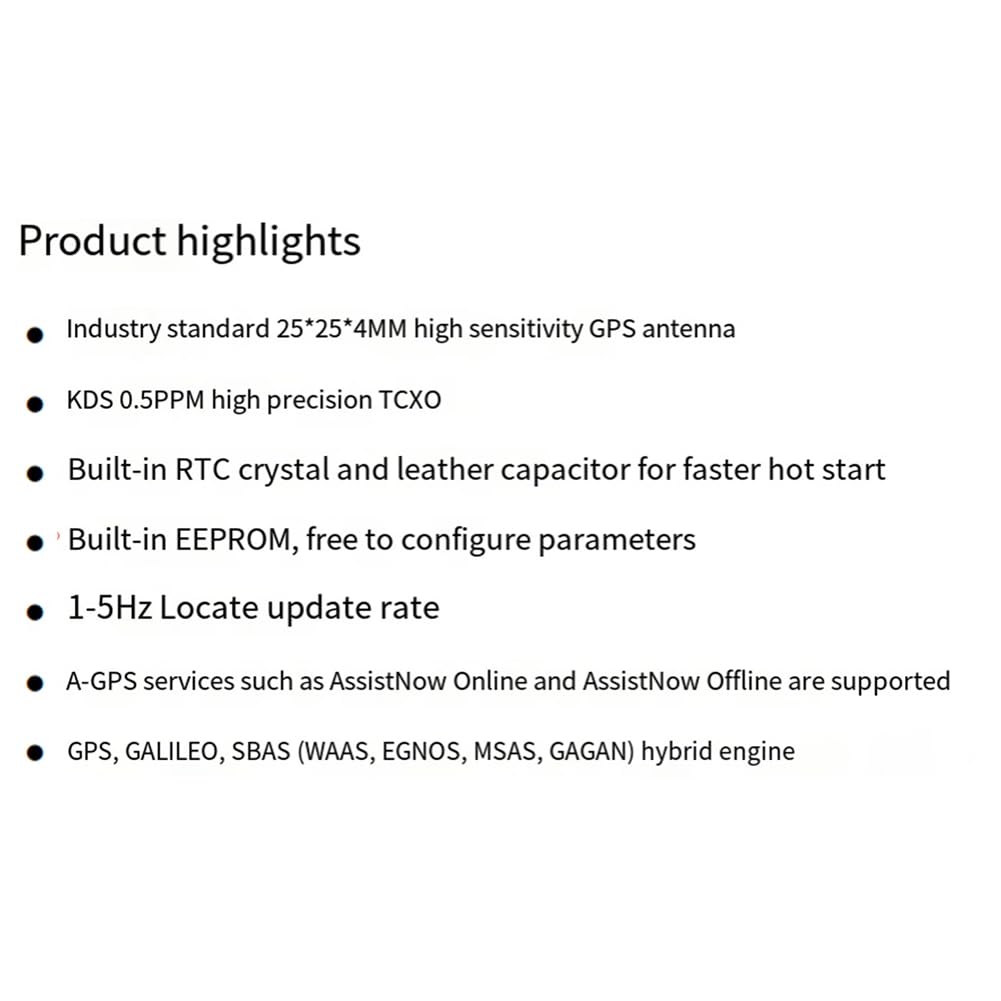Azwamkue VK-162 GPS Receiver Module Navigation Positioning Module with built-in antenna and USB interface
