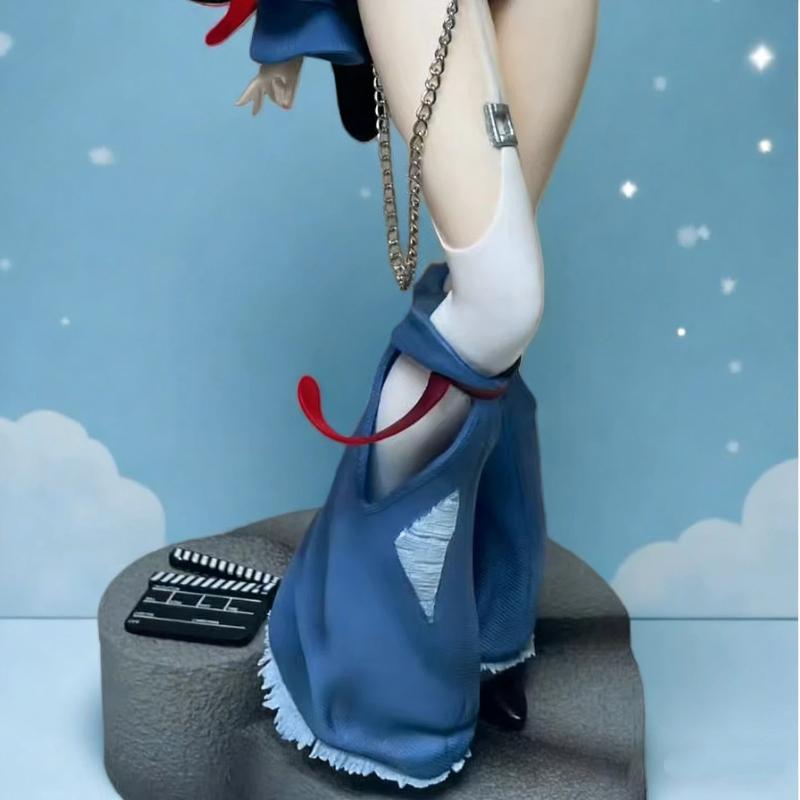 33cm Mengyaxiang Studio EVA Asuka Rei Ayanami Rock Band Action Figures Anime Girl Figure Collect Model Ornament Toy Boy Gifts