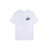 T Shirts Men's White Crew Neck Moderate Straight Fit DD1285-100