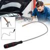 5 Pcs Flexible Magnetic Pickup Tool Portable Auto Hand Repair Tools Bendable Snake Pickup Suction Bar Magnet Spring Grip Grabber
