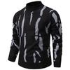 Men S Casual Pullover Fleece Knit Sweater High Neck