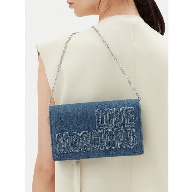 Сумочка LOVE MOSCHINO JC4247PP0MKM0750 синий