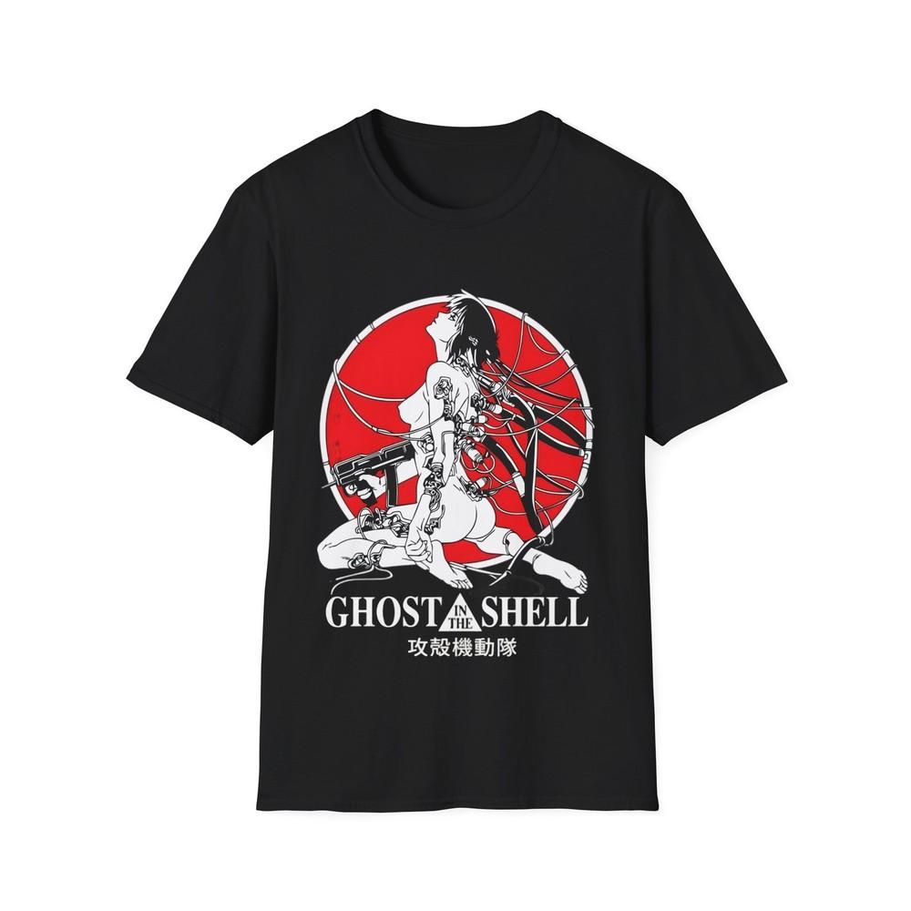 Ghost In the Shell,Motoko Kusanagi,Aesthetic,Anime,Japanese Movie,Unisex T-Shirt