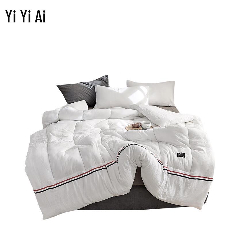 

Japanese Style Washed Cotton Feel All-Season Comforter