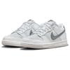 Nové Nike Dunk Low Reflexní Swoosh Bílé GS FV0365-100