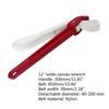 12in Oil Filter Handle Strap Wrench  Tool Strap Nylon Belt Aluminium-Handle
