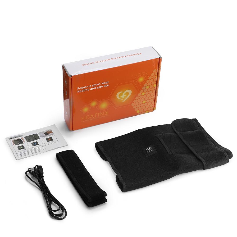 

Red Light Electric Heating Lumbar Belt with 660nm Lamp Beads for Hip and Lower Back Pain Relief