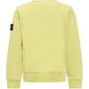STONE ISLAND Sweatshirt Lockerer Schnitt Einfarbige Rundhalsausschnitt Langarm Kinder Kinder sweatshirt 791661320-V0031