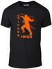 Ginger Ninja T-Shirt - Funny T Shirt Kung Fu Hair Martial Arts Joke Cool Stealth