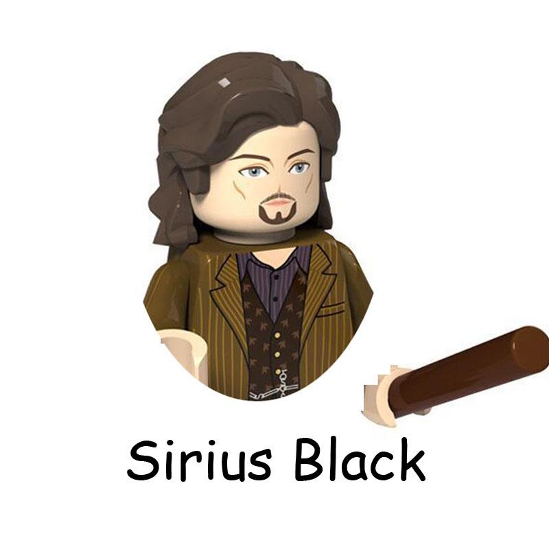 Animals Magic Fantastic Beasts Expecto Patronum Stag Model Building Blocks Enlighten Action Figure Bricks Toys For Children