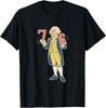 67 Funny George Washington Meme Six Seven Gen Alpha Slang T-Shirt