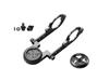 REC-MOUNTS (3rd Generation) Type 19 Mount for GarminLezyne (Type 1 Base Mount Only) [N19-LEZ] For Handlebar Clamp Diameter 31.8mm (standard Size)