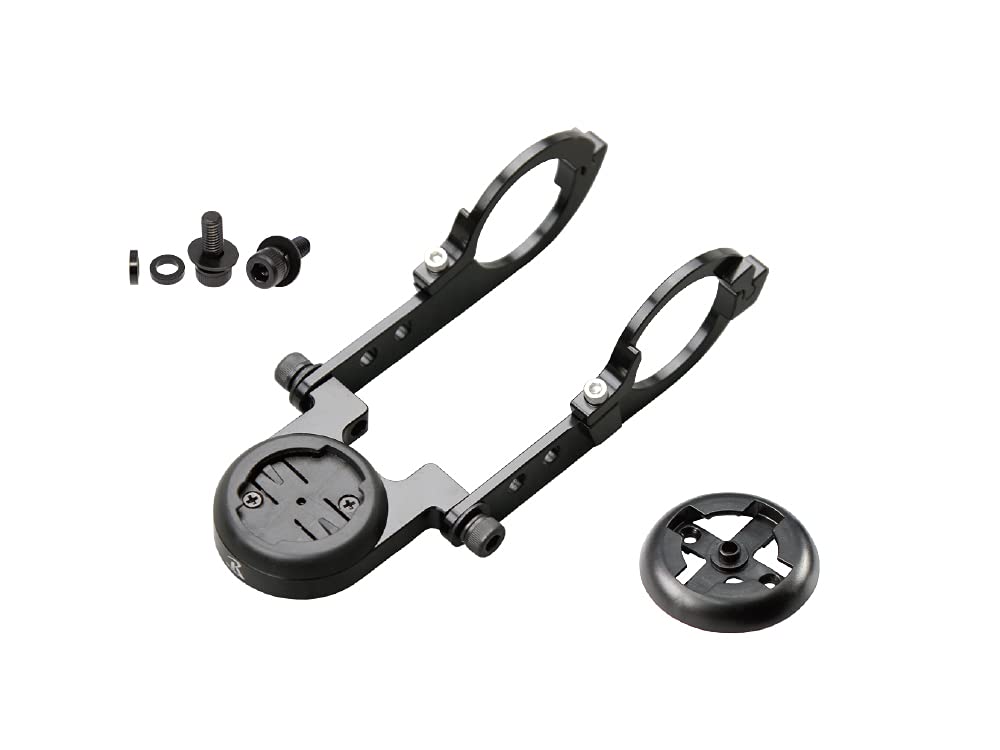 REC-MOUNTS (3rd Generation) Type 19 Mount for GarminLezyne (Type 1 Base Mount Only) [N19-LEZ] For handlebar clamp diameter 31.8mm (standard size)