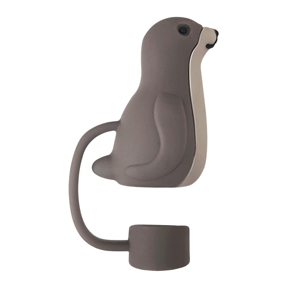 Sea Animals Silicone Straw Covers Compatible For Stanley Caps Cups For 30oz Straw Oz 40 And Wat S0Q6
