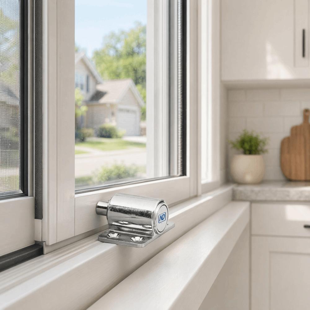 Durable Window Limit Lock Baffle Free Home Security Lock Security Sliding Window Lock Bedroom