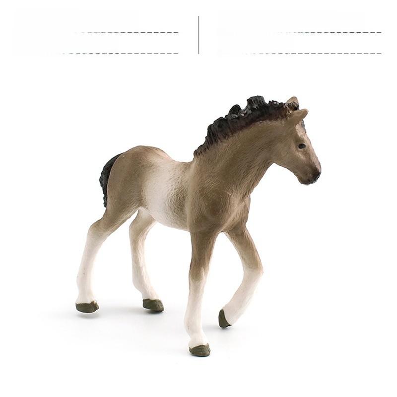 Arabisches Pferd PVC-Modell für Kinder zum Lernen und für das Spielzimmer