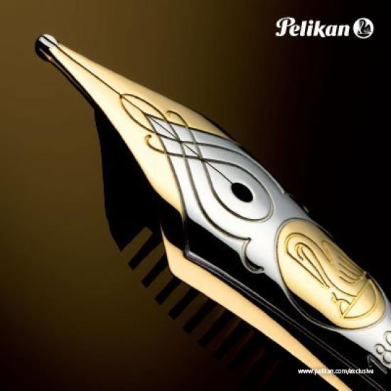 Pelikan M1000 Fountain Pen Black B Bold M1000 Souverän