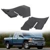 2Pcs Cowl Panel End Cap Cover For Chevrolet Silverado 1500 2500 3500 2007-2013