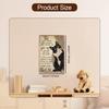 Tin Painting Cat Emotional Decoration Pet Oath Plate Design Plaque Poster for Club Pub Store