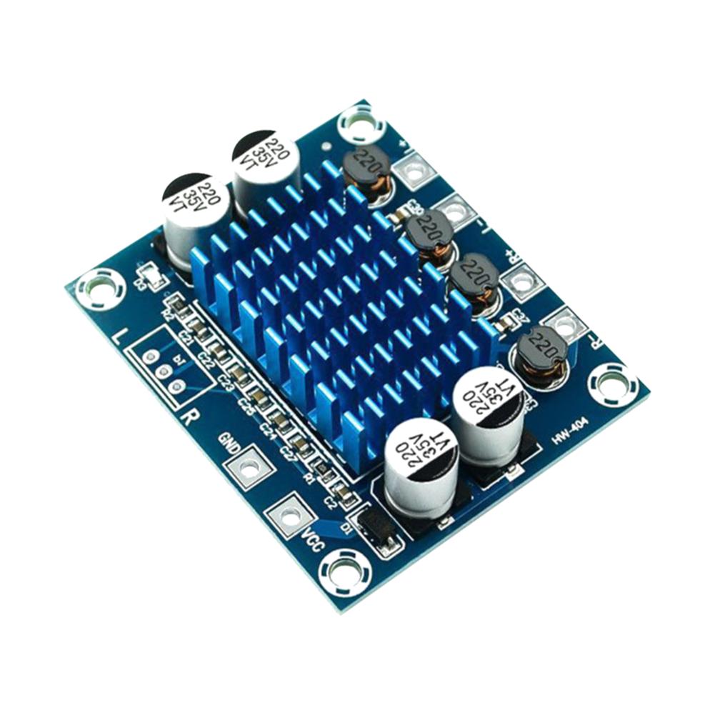 

XH-A232 DC 8-26V 30w+30w Digital Audio Amplifier Board Dual-Channel Stereo High Power Board Digital Subwoofer Amplifier Modules