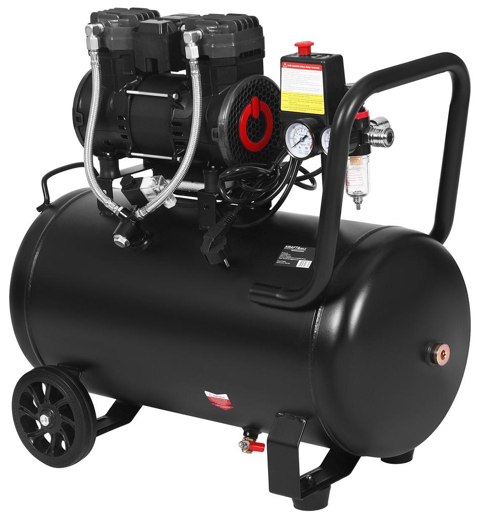 Kompresor Bezolejowy 50L 2500W | Kraft&Dele