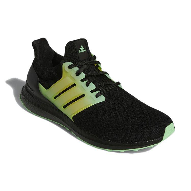 Adidas UltraBoost 5.0 DNA Black Beam Green Men Sneakers Core-Black Cloud-White GV8729