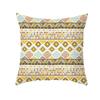 New Bohemian Color Geometric Pattern B&B Hotel Model Room Home Decoration Sofa Square Pillow