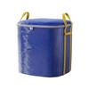 Storage Bag Reinforced Handle Extra Large Storage Bag Clothes Christmas Decoration Storage Bag Thickened Double Zipper Storage Bag