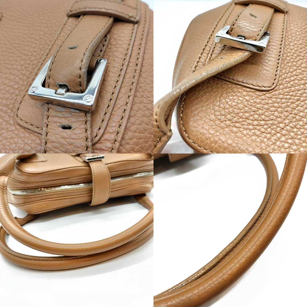 Used LOEWE SenderHandbag leather Women