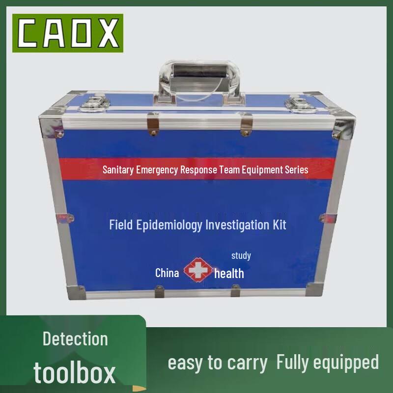 

CAOX Field Epidemiology Emergency Kit