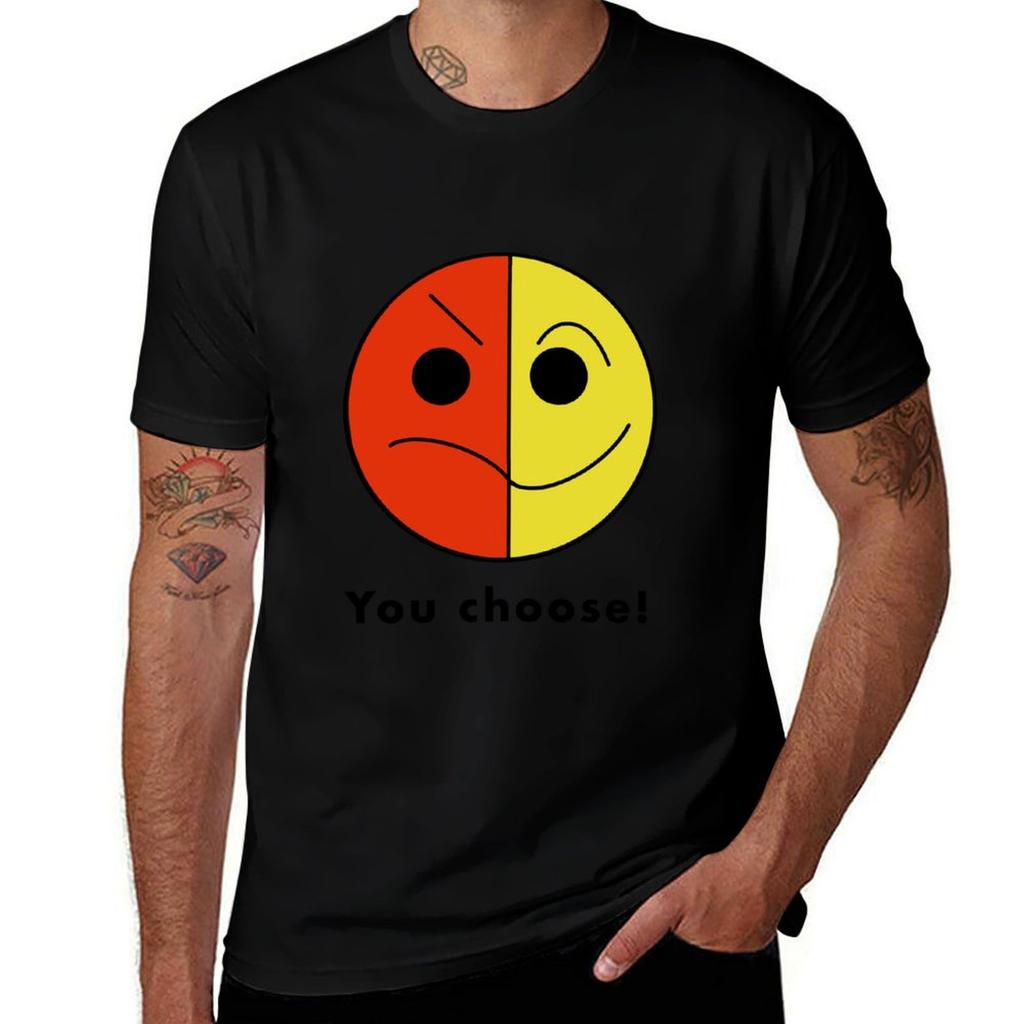 You choose Emotion Spectrum Mood Art TShirt Holiday Outdoor TShirt